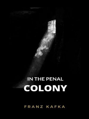 cover image of IN THE PENAL COLONY